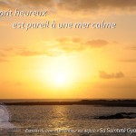 Un esprit Heureux..